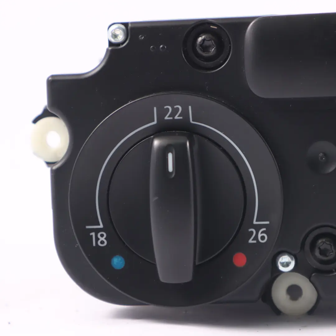 1K Air Conditioning Heater Control Switch Panel Volkswagen Golf - SKU RHD-1K2820045B - Part number 1K2820045B