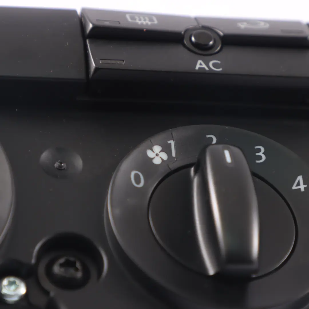1K Air Conditioning Heater Control Switch Panel Volkswagen Golf - SKU RHD-1K2820045B - Part number 1K2820045B