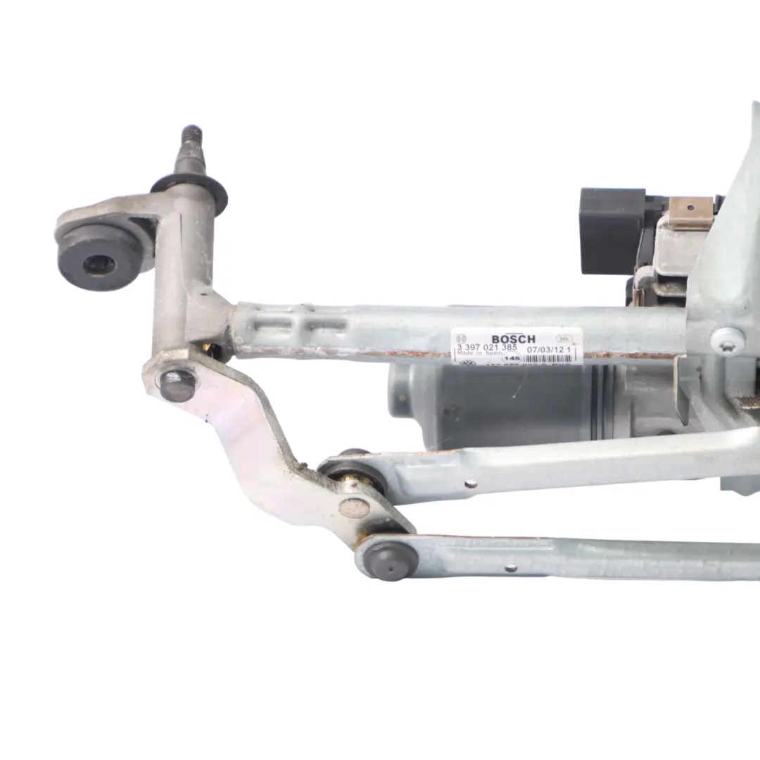 Volkswagen Touran 1T Windscreen Wiper Motor Linkage Mechanism 1T2955023A