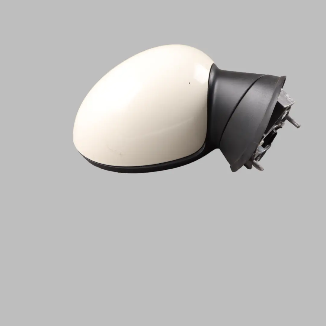 Mini Cooper R55 R56 Right Driver Door Wing Mirror O/S Pepper White 850