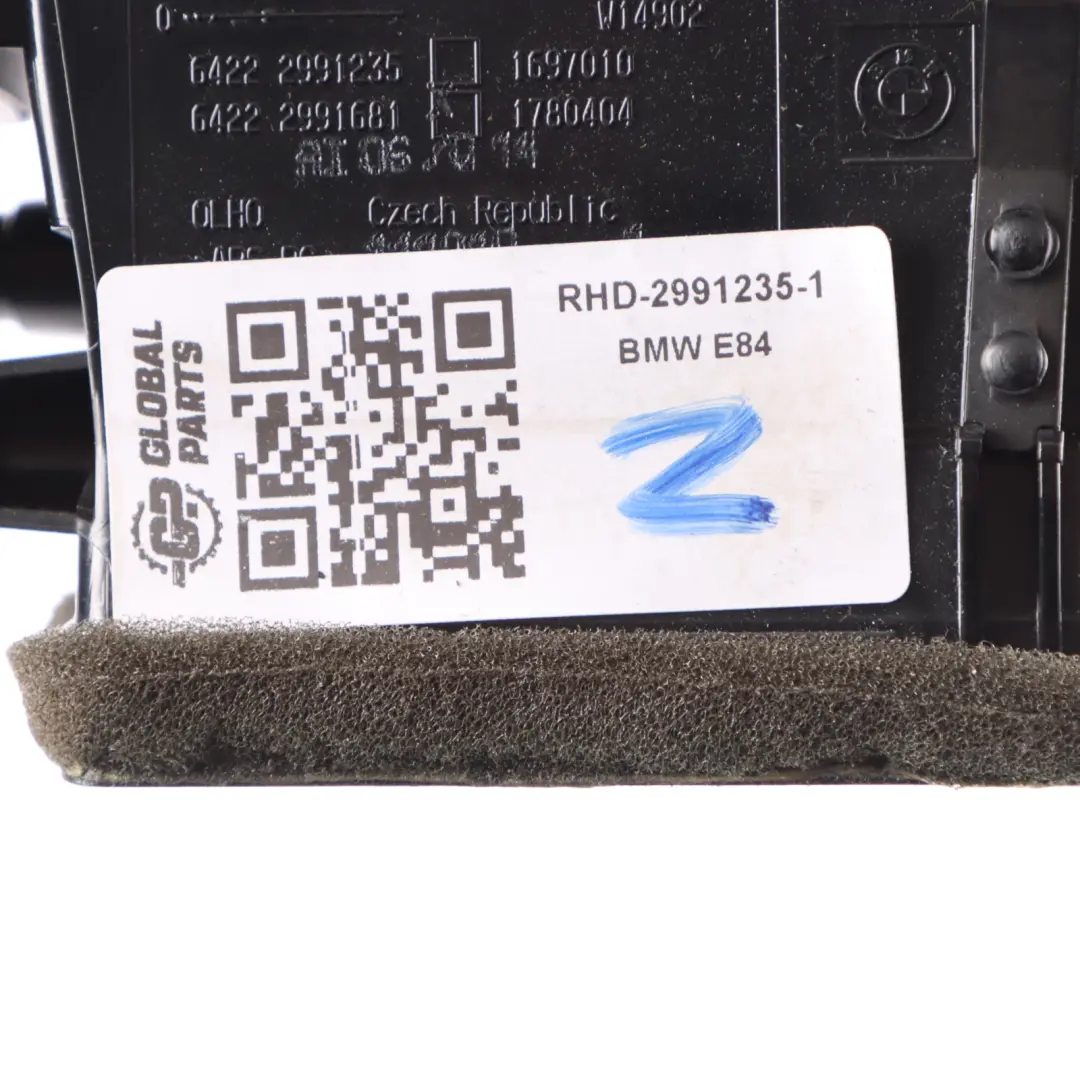 Dash Vent BMW X1 E84 Fresh Air Grille Center Centre 2991235
