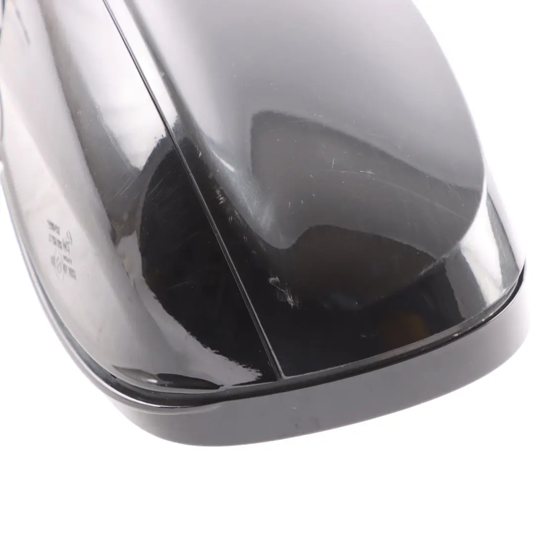 BMW X3 E83 LCI Wing Mirror Heated Auto Dip Door Left N/S Black Sapphire - 475