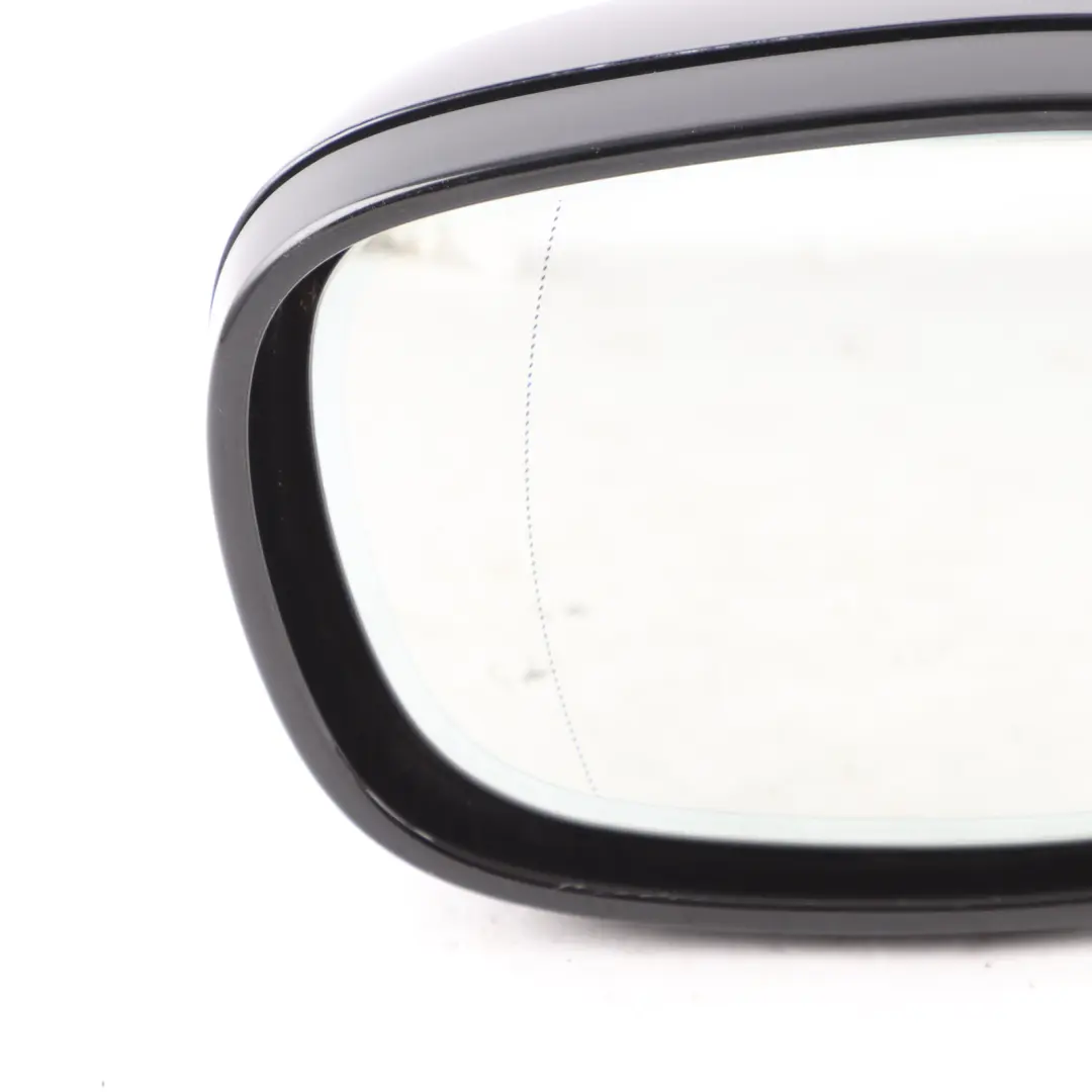 BMW X3 E83 LCI Wing Mirror Heated Auto Dip Door Left N/S Black Sapphire - 475