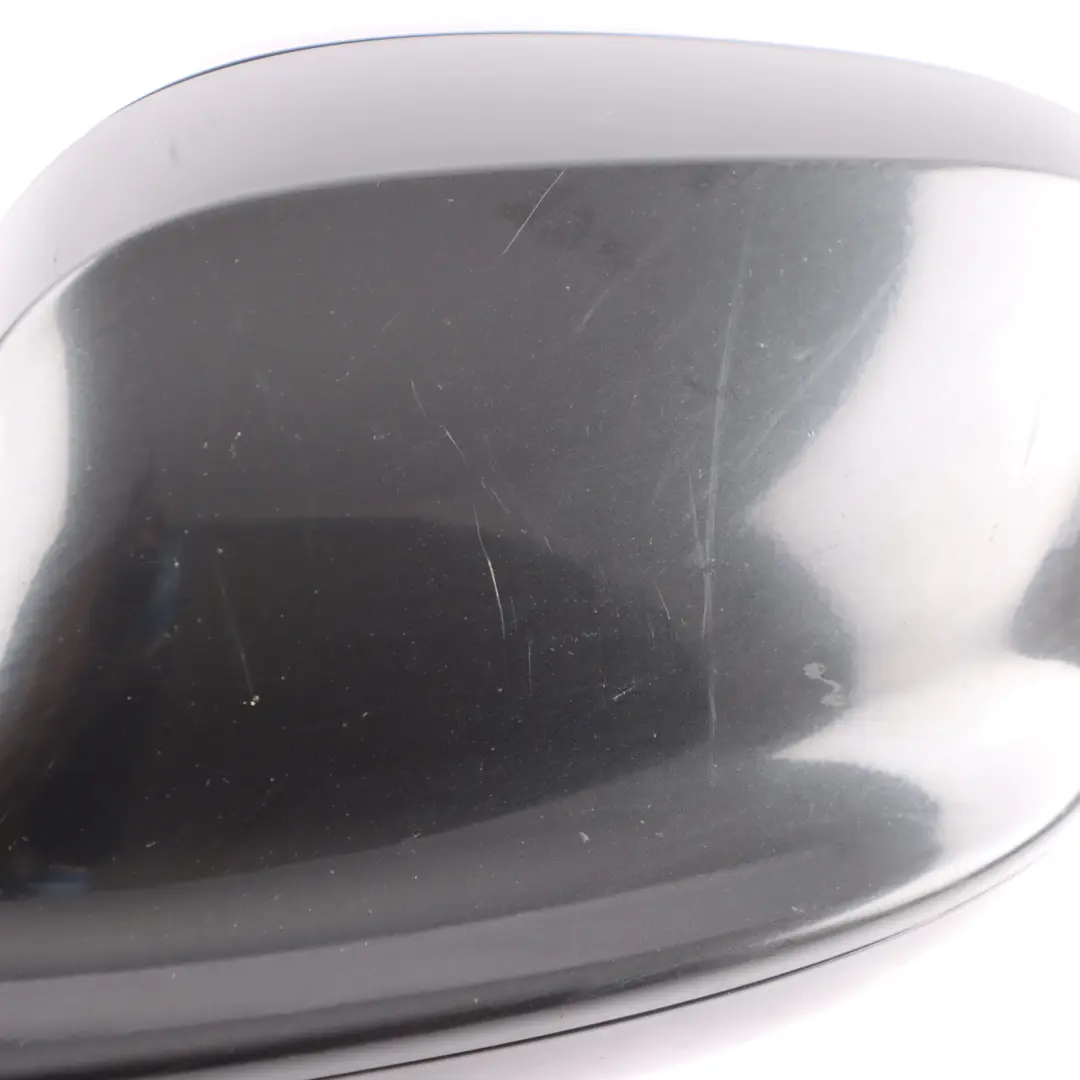 BMW X3 E83 LCI Wing Mirror Heated Auto Dip Door Left N/S Black Sapphire - 475