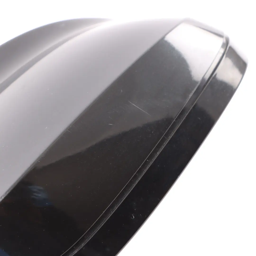 BMW X3 E83 LCI Wing Mirror Heated Auto Dip Door Right O/S Black Sapphire - 475