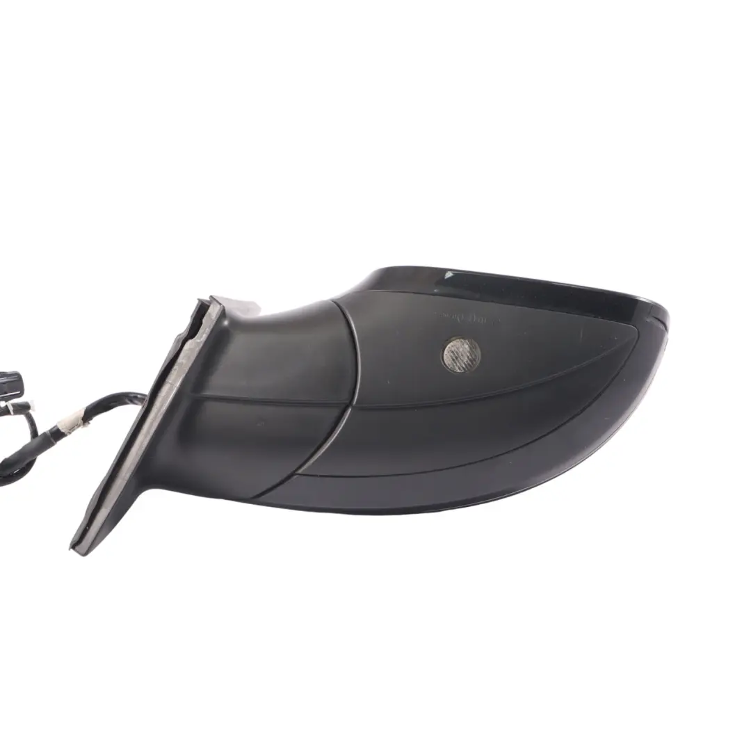 Audi Q7 4L Wing Mirror Heated Door Right O/S Outside Phantom Black - LZ9Y