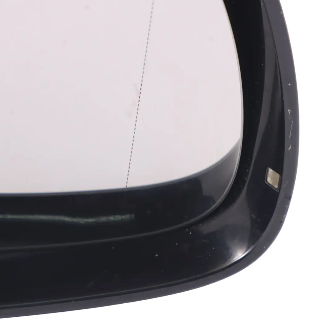 Audi Q7 4L Wing Mirror Heated Door Right O/S Outside Phantom Black - LZ9Y