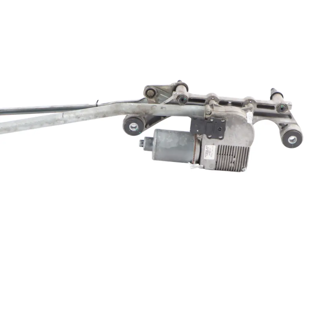 Audi Q7 4L Wiper Linkage System Front Windscreen Windshield Motor 4L2955119A
