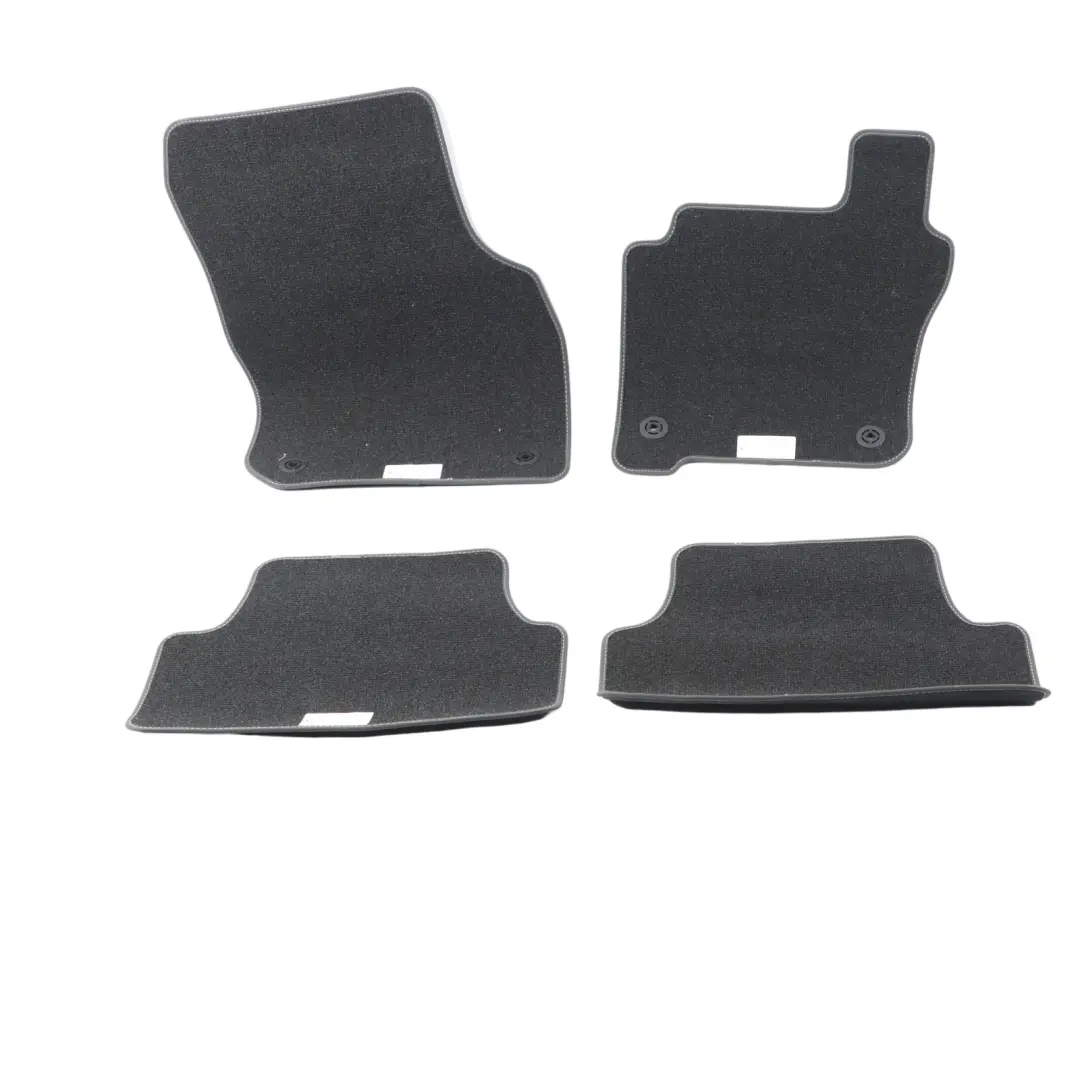Volkswagen VW Golf Mk8 Floor Mat Set Front Rear Liner Coverings 1C0863463AD