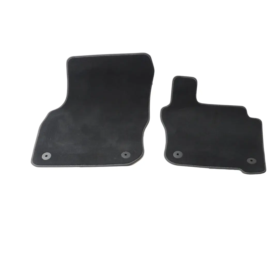 Volkswagen VW Golf Mk8 Floor Mat Set Front Rear Liner Coverings 1C0863463AD