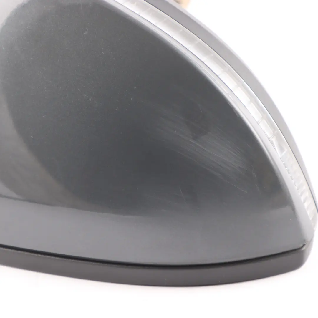 Volkswagen Golf CD1 Outside Mirror Wing Right O/S Door Dolphin Grey C7Q