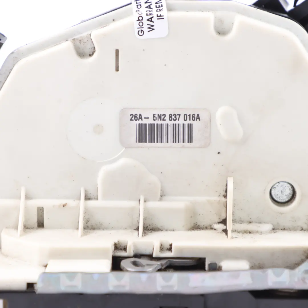 Seat Ibiza 6J Front Right O/S Door Lock Latch Mechanism Actuator 5N2837016C