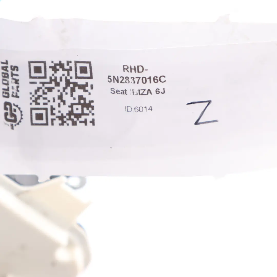 Seat Ibiza 6J Front Right O/S Door Lock Latch Mechanism Actuator 5N2837016C