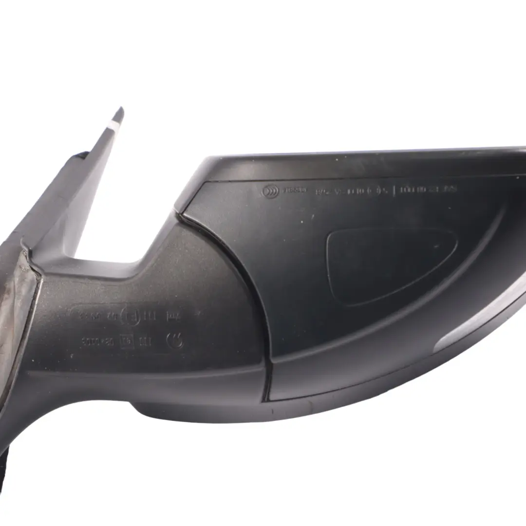 Volkswagen Tiguan 5N Door Wing Mirror View Right O/S Pepper Grey Metallic - D7R