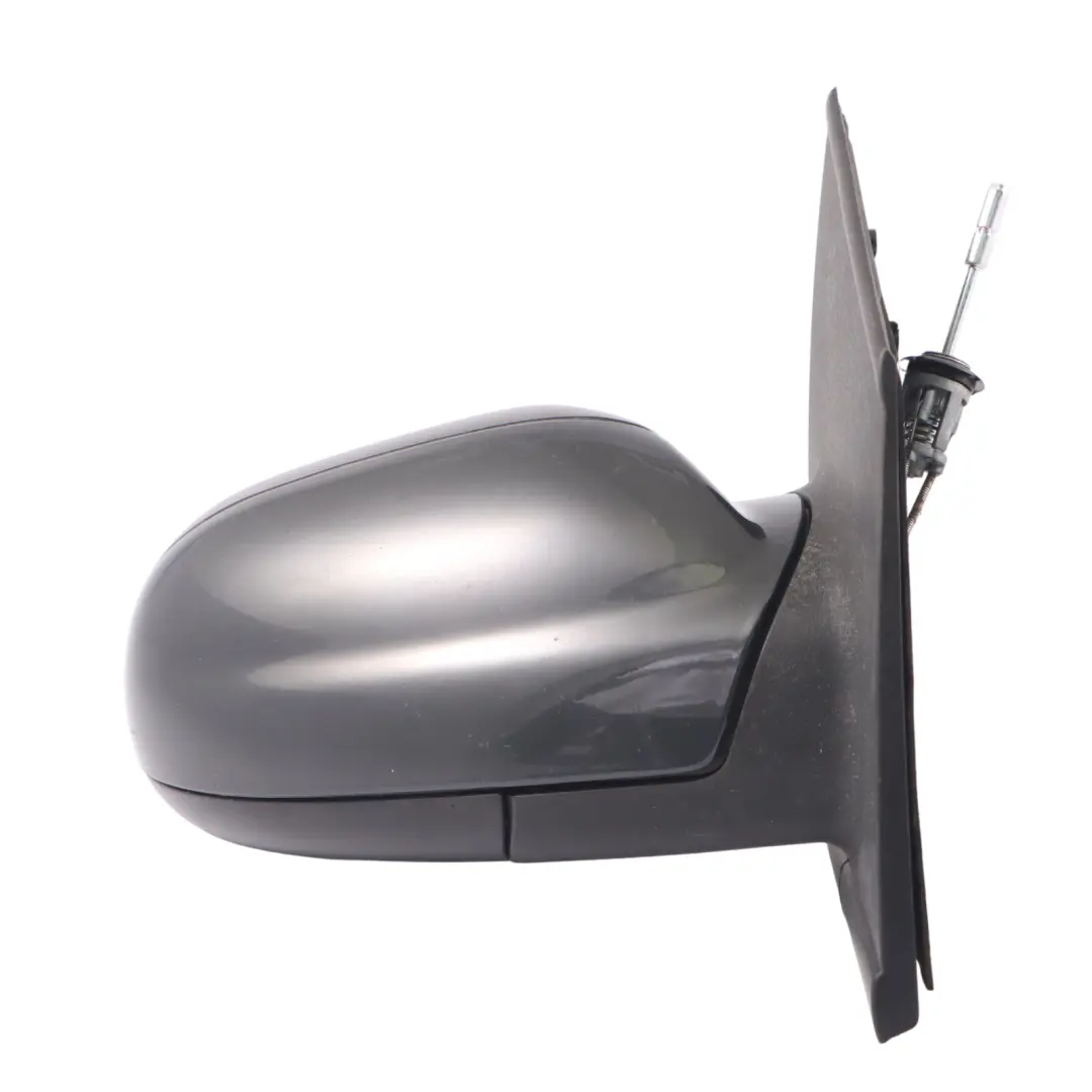 Volkswagen 5Z Wing Mirror Heated Door Right O/S Outside United Grey - LA7T