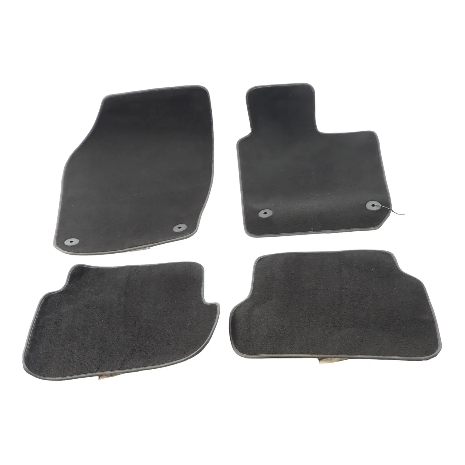 Seat Ibiza 6J Floor Mat Set Front Rear Floor Mats Liner Covering 6J2863011