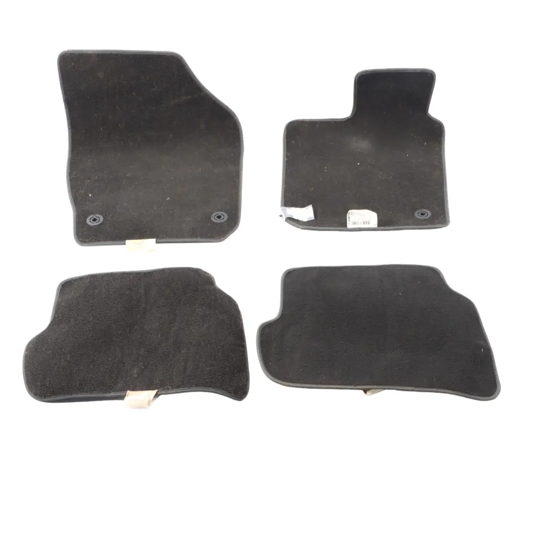 Seat Ibiza 6J Floor Mat Set Front Rear Floor Mats Liner Covering 6J2863011