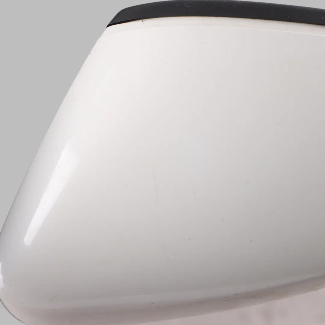 VW Volkswagen Polo 6R Door Wing Left N/S Side View Mirror Candy White LB9A