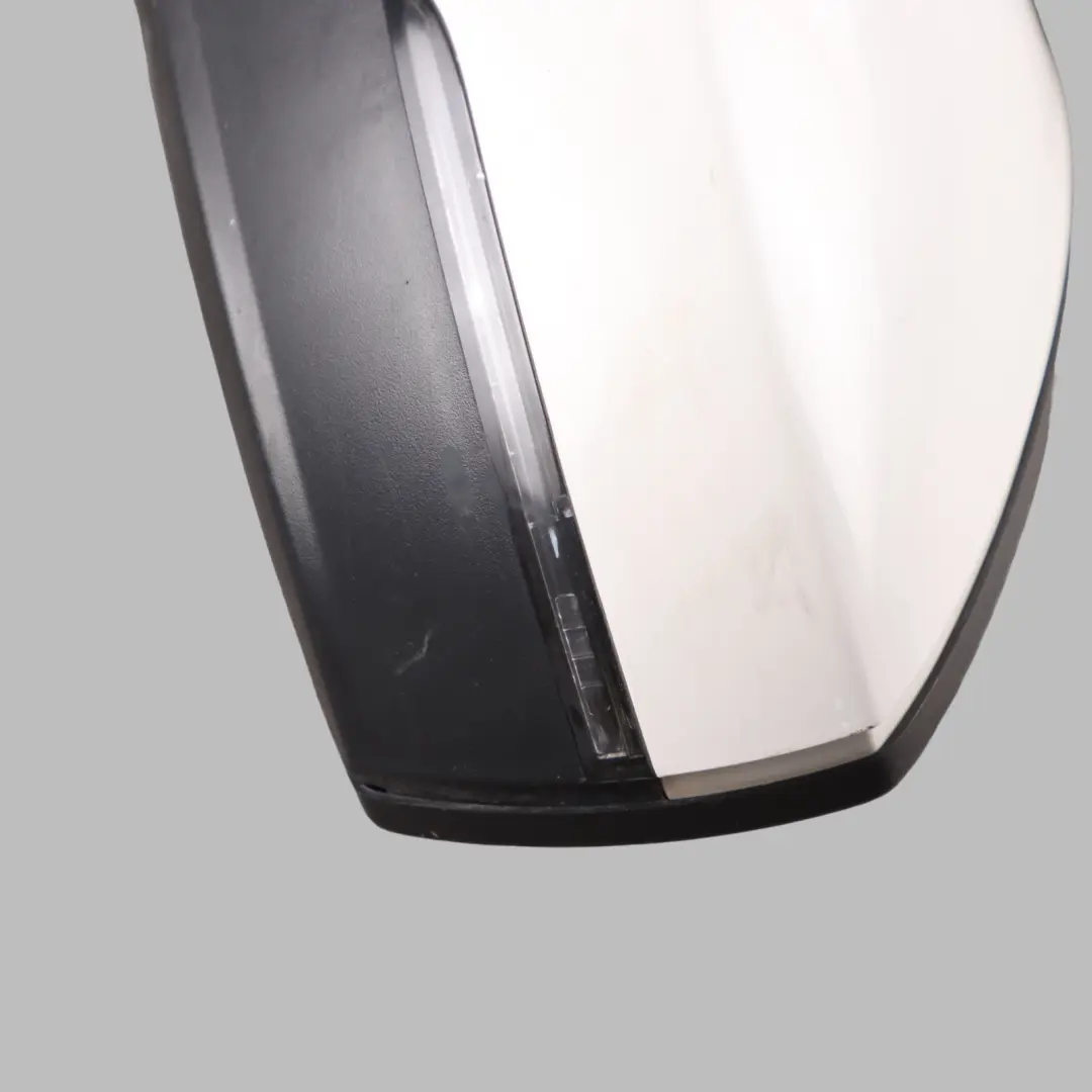 VW Volkswagen Polo 6R Door Wing Left N/S Side View Mirror Candy White LB9A