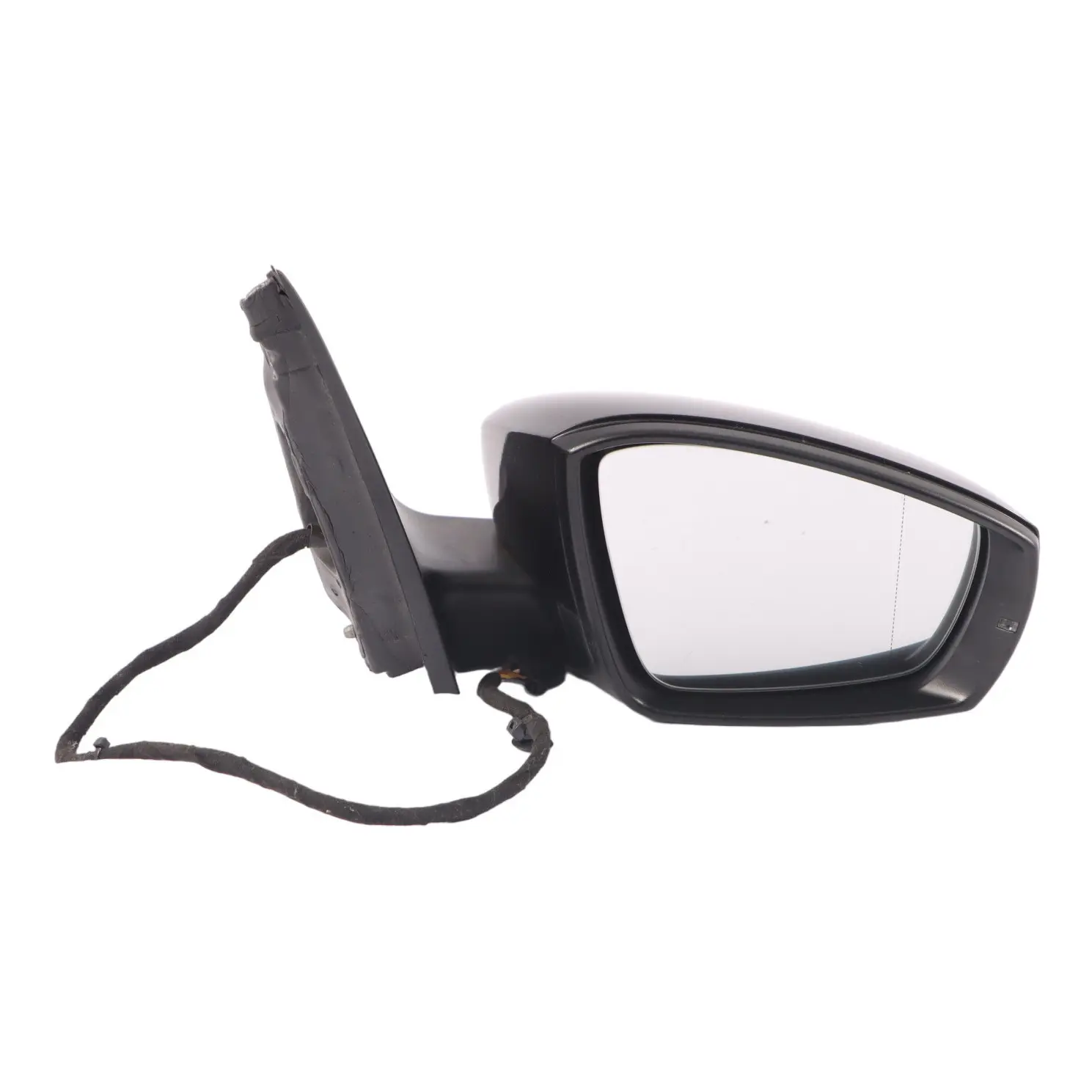 VW Volkswagen Polo 6R 5 Wing Mirror Door Right O/S Deep Black - C9X 6R2857508R