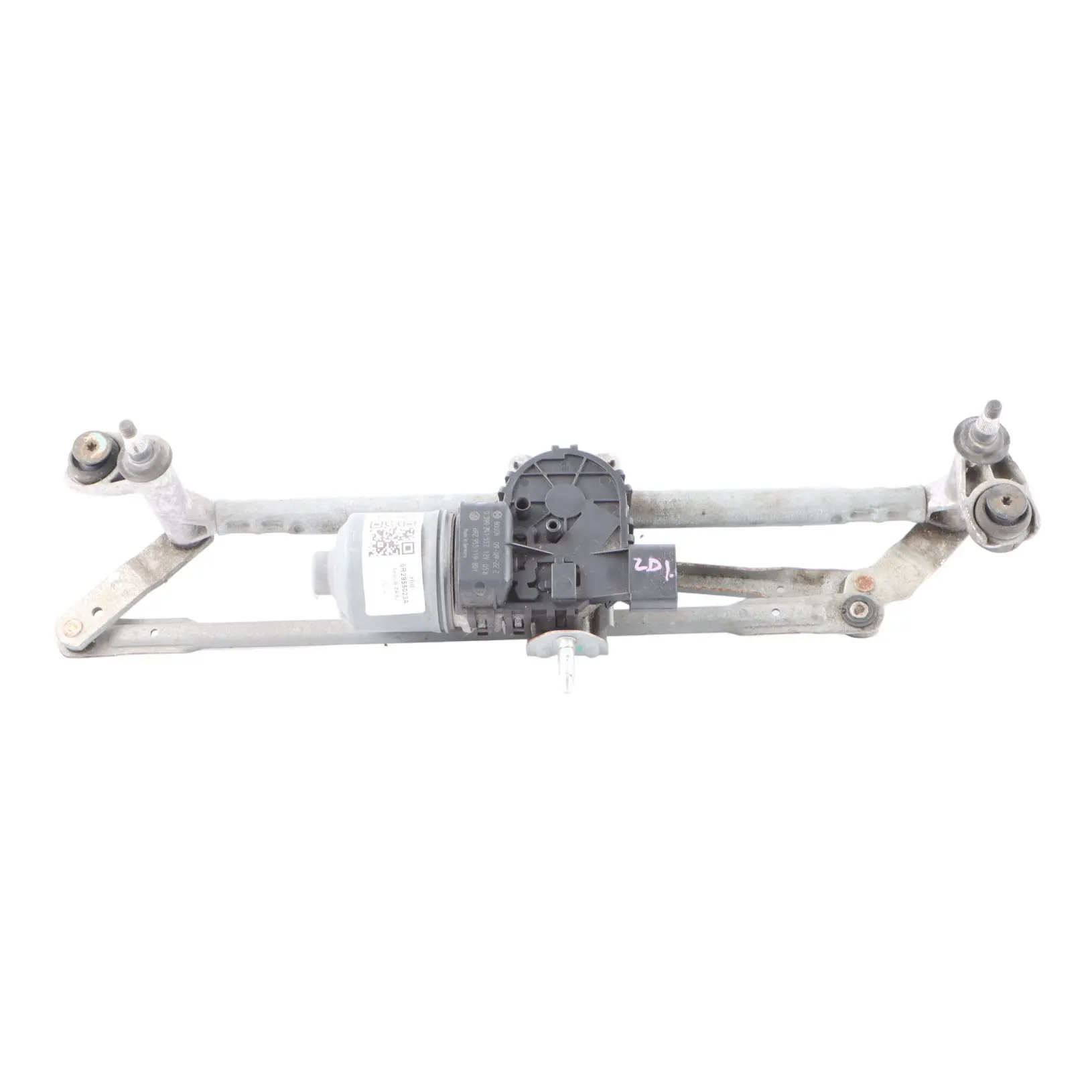 Volkswagen Polo 6R Seat Ibiza 6J Windscreen Wiper Linkage Motor 6R2955023A