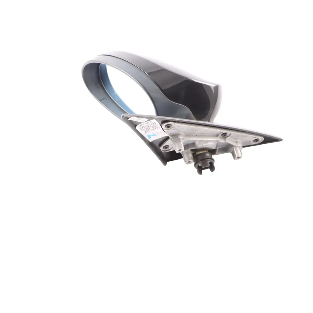 BMW E92 E93 Left N/S Heated Outside Wing Mirror Black Schwarz - 668