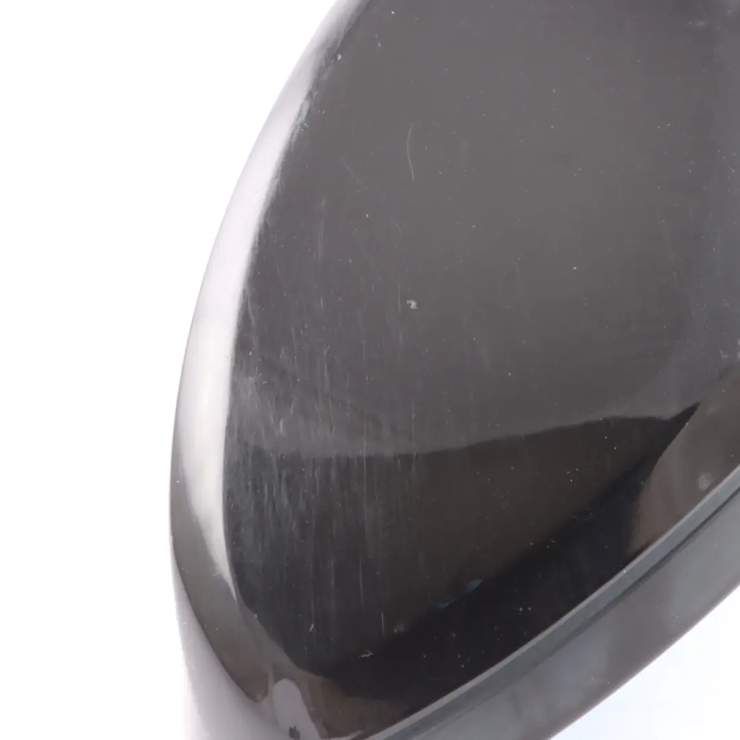 BMW E92 E93 Left N/S Heated Outside Wing Mirror Black Schwarz - 668