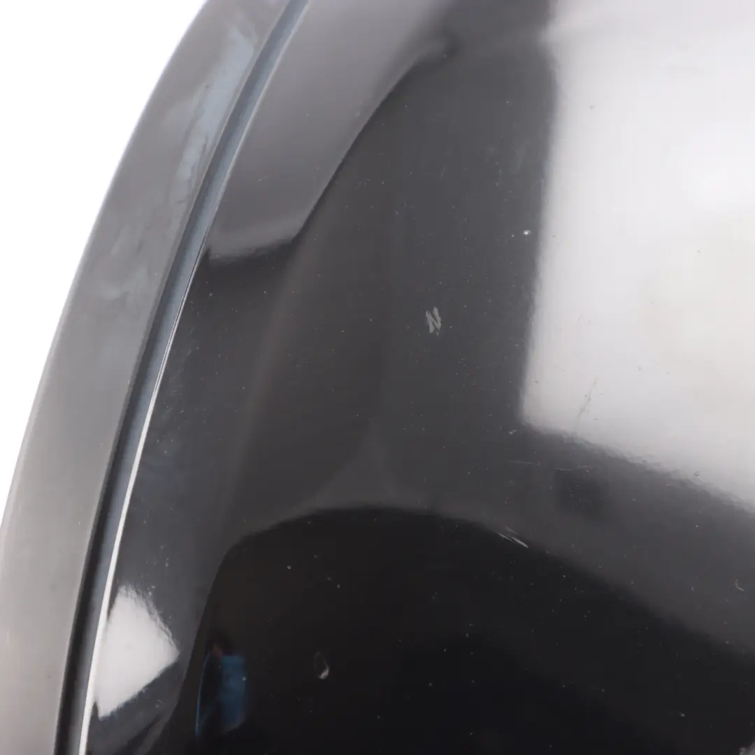 BMW E92 E93 Right O/S Heated Outside Wing Mirror Black Schwarz - 668