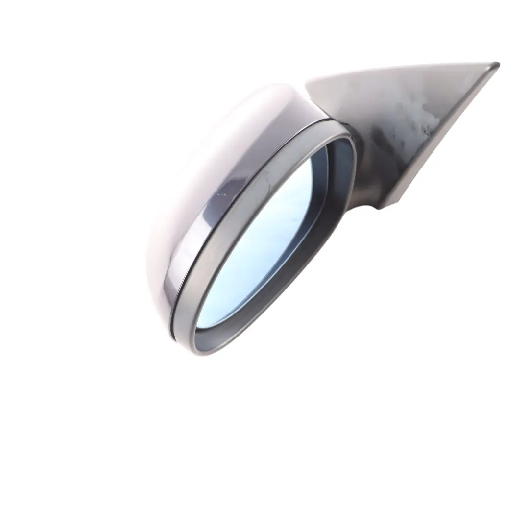BMW 3 Series E92 E93 Power Fold Left Heated Wing Mirror N/S Monacoblau Blue