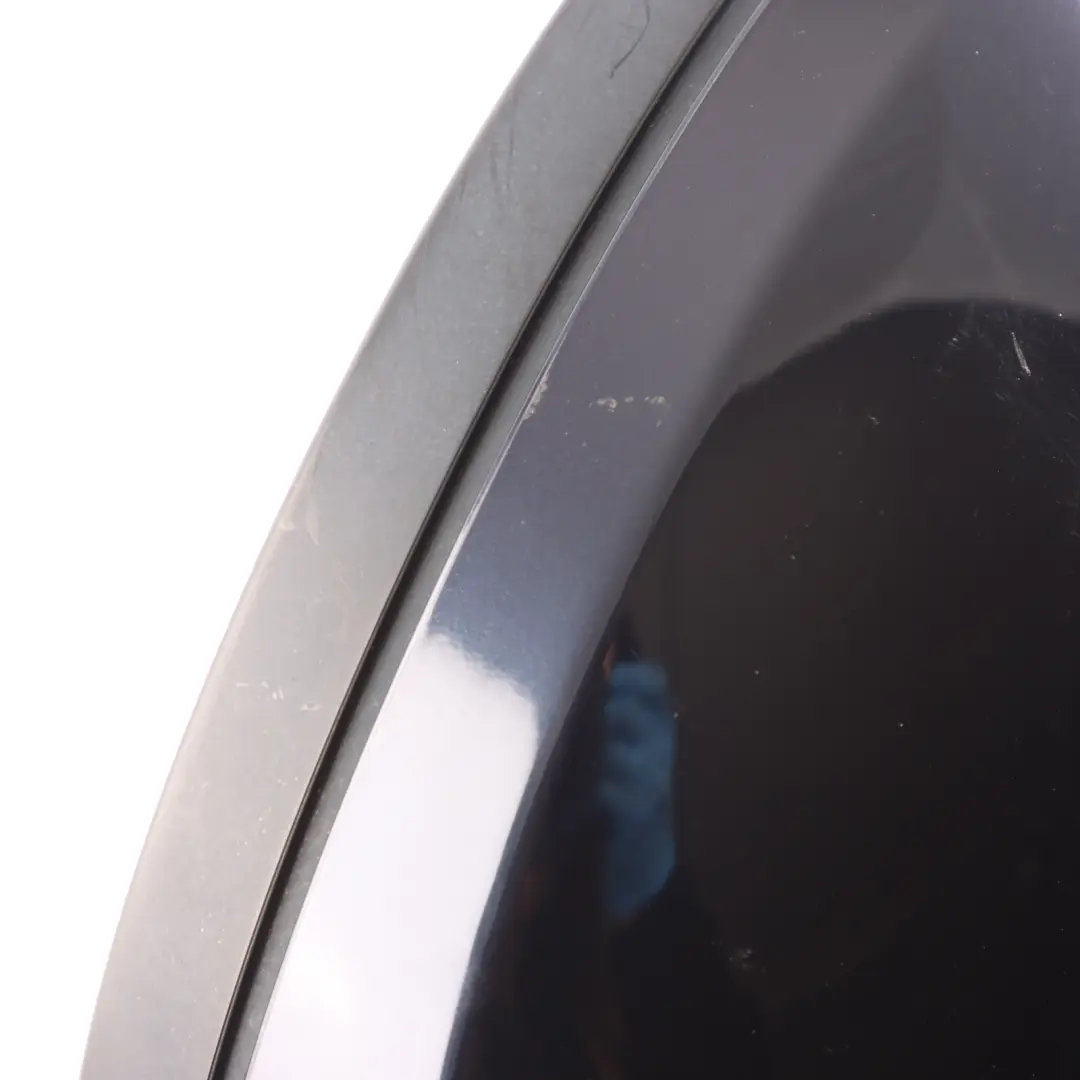 BMW 3 Series E92 E93 Power Fold Left Heated Wing Mirror N/S Monacoblau Blue
