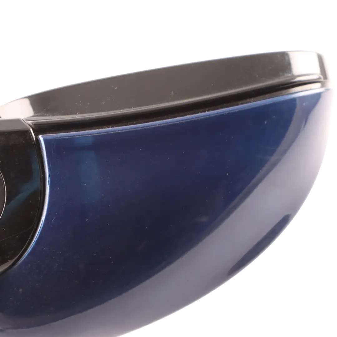 Wing Mirror BMW E92 High Gloss Power Fold Auto Dip Right O/S Le Mans Blue