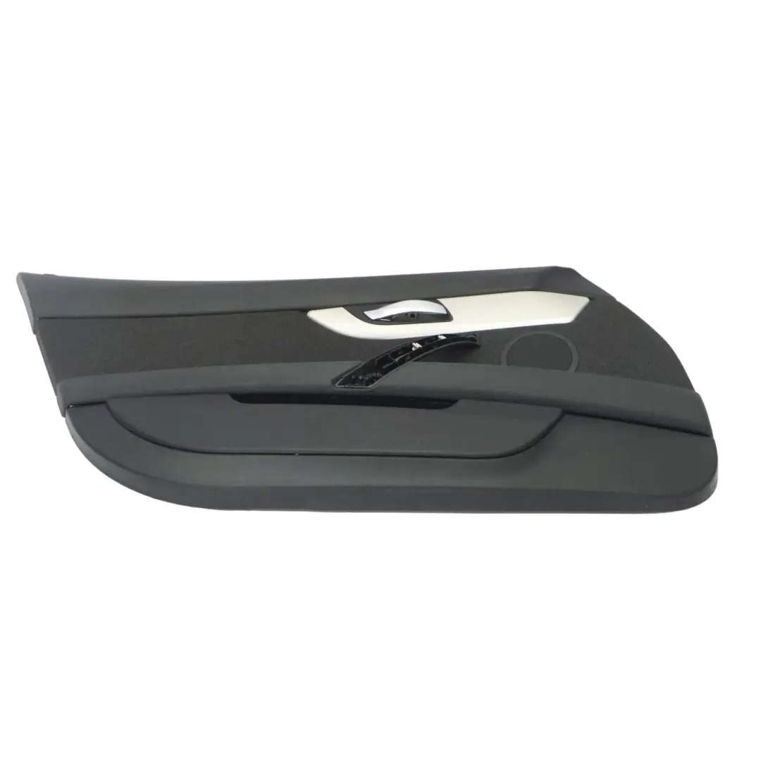 BMW Z4 E89 Door Card Panel Trim Cover Front Left N/S Fabric Panama Anthracite