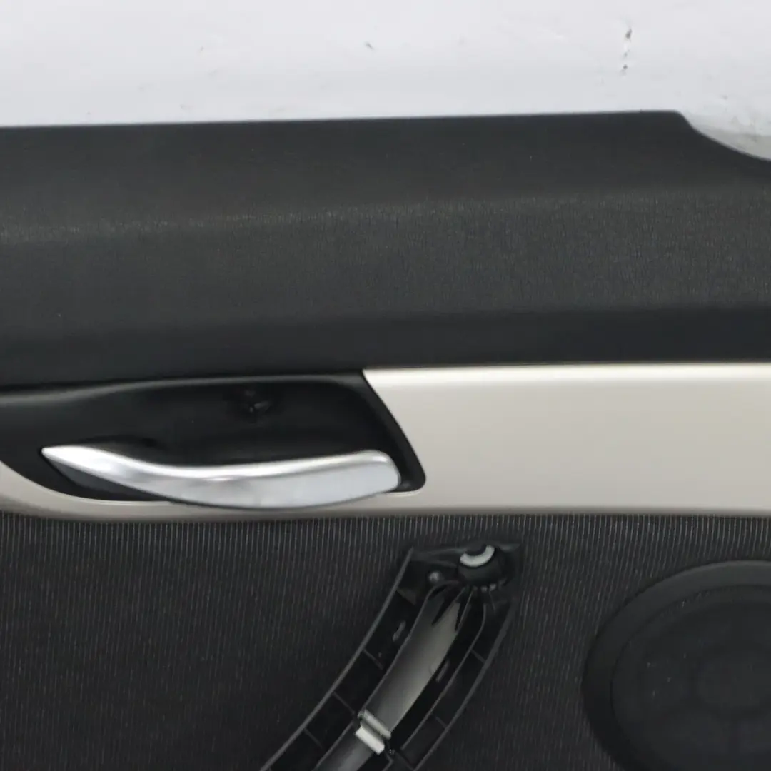 BMW Z4 E89 Door Card Panel Trim Cover Front Left N/S Fabric Panama Anthracite