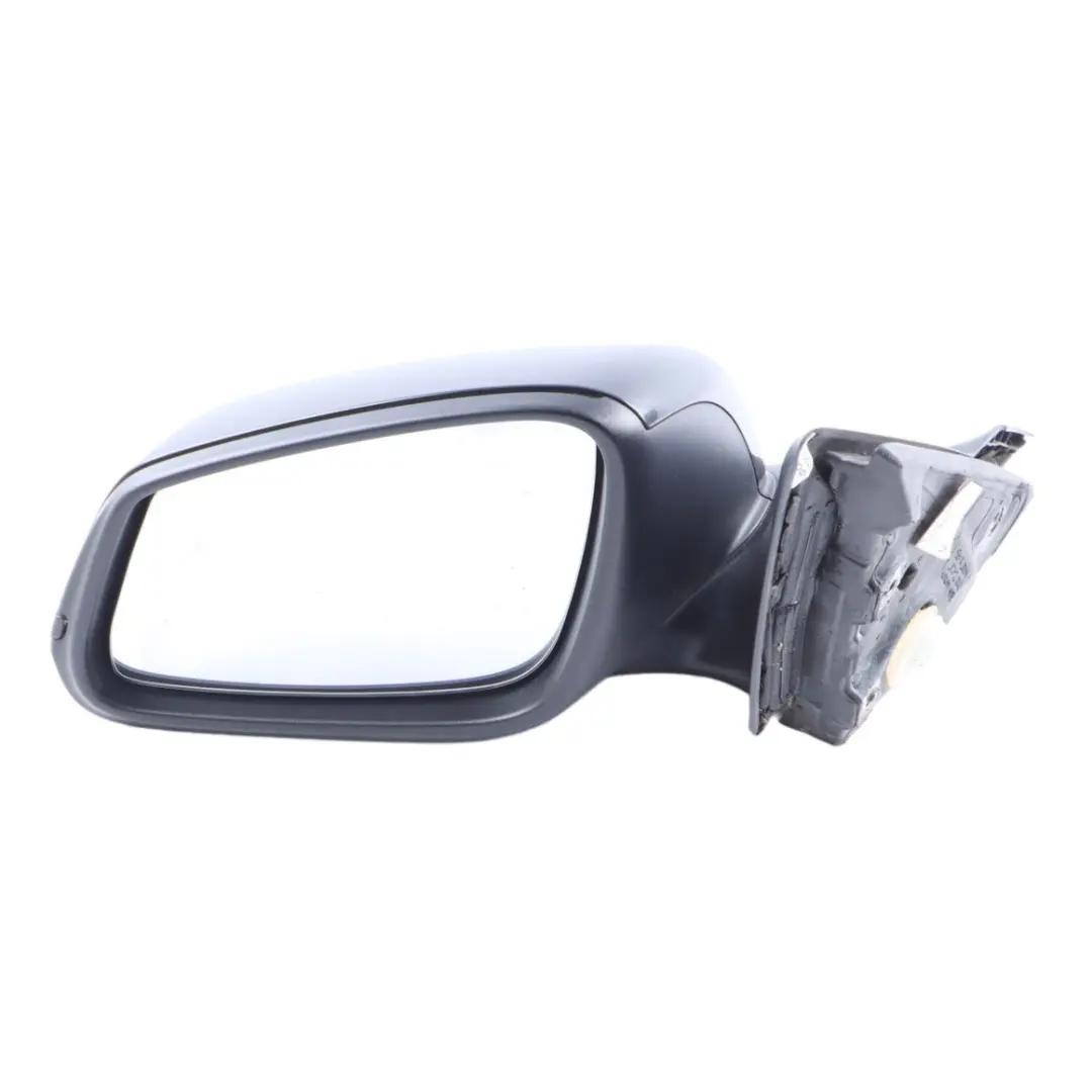 BMW 1 Series F20 F20N LCI 1 Heated Left Wing Mirror N/S Black Sapphire 475