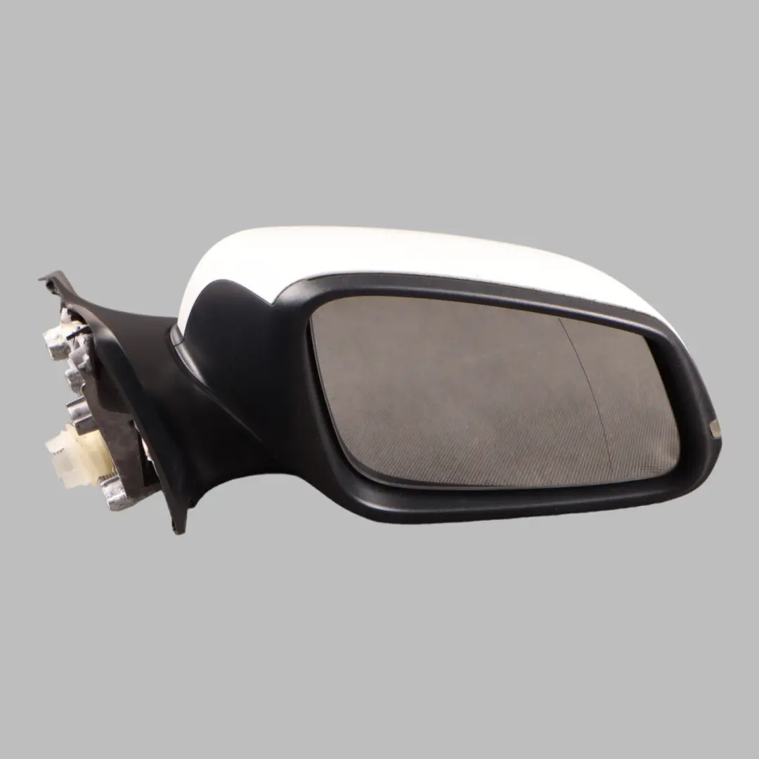 BMW F20 Wing Mirror Heated Right O/S Outside 6 Pins Alpinweiss White 300