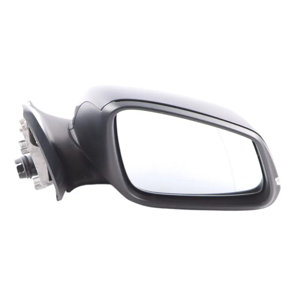 Door Wing Mirror BMW F20 LCI Heated Right O/S Outside Black 7242704