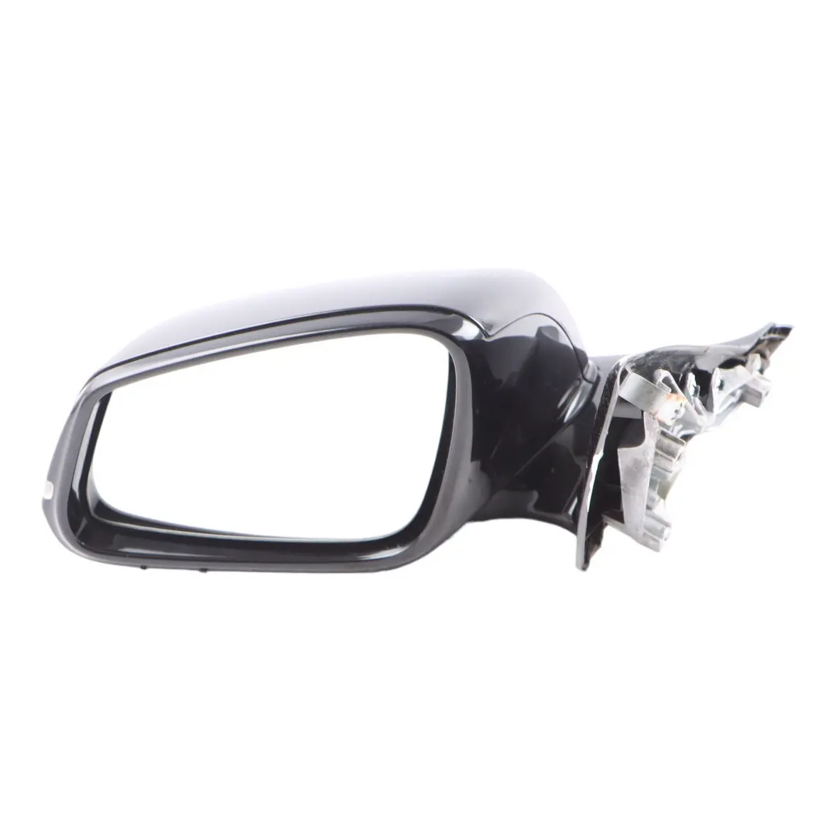 BMW F20 Wing Mirror Door Left Heated N/S High Gloss Black Sapphire Metallic 475