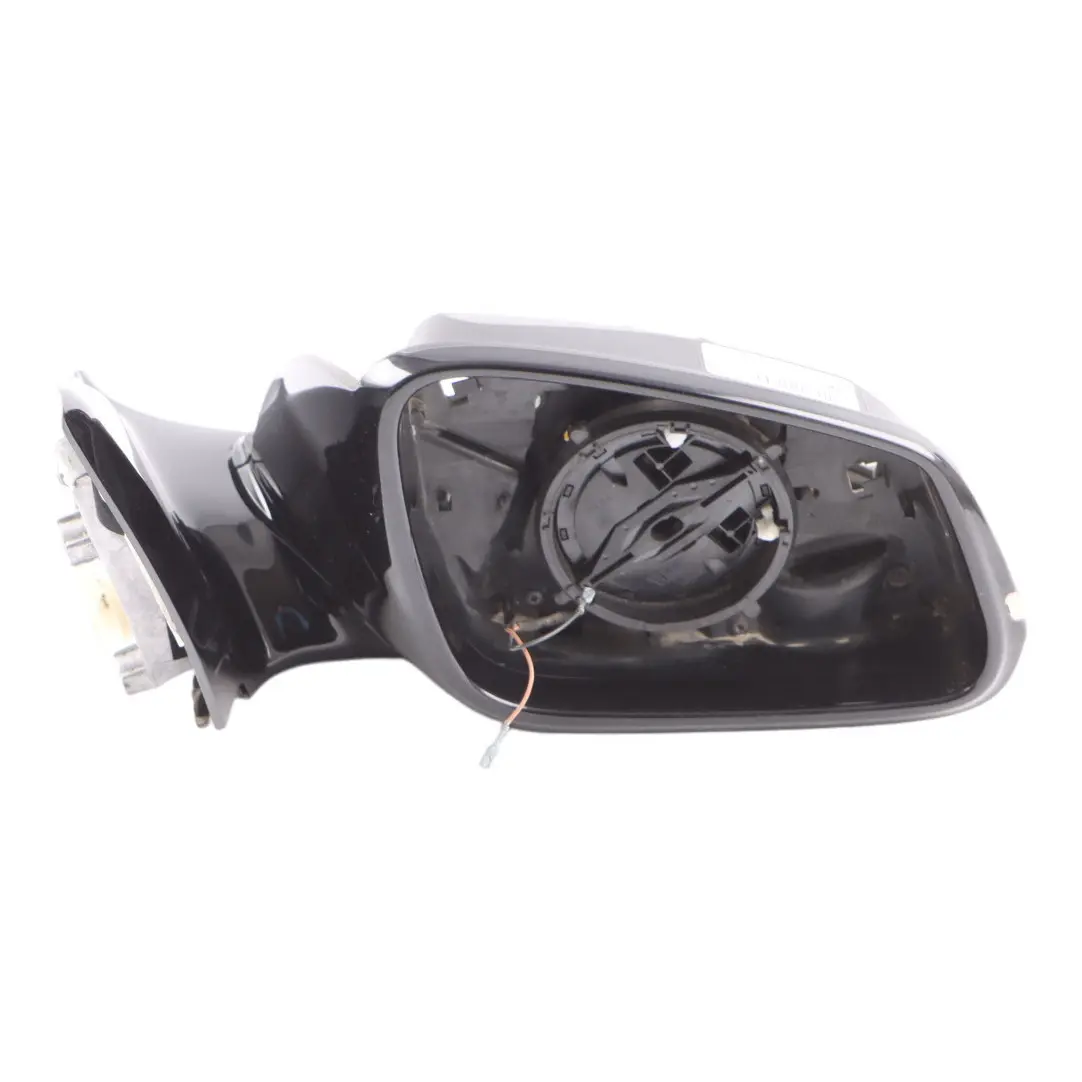 BMW F20 Wing Mirror Heated Right O/S High Gloss Shadow Line 7242780