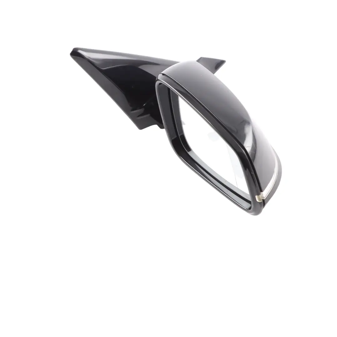 BMW F20 Wing Mirror Right O/S Heated 6 Pins High Gloss Black Sapphire - 475