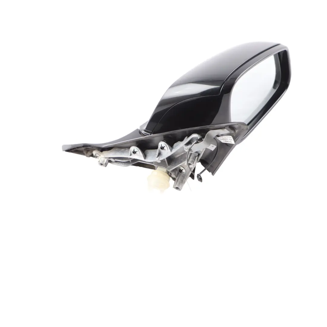 BMW F20 Wing Mirror Right O/S Heated 6 Pins High Gloss Black Sapphire - 475