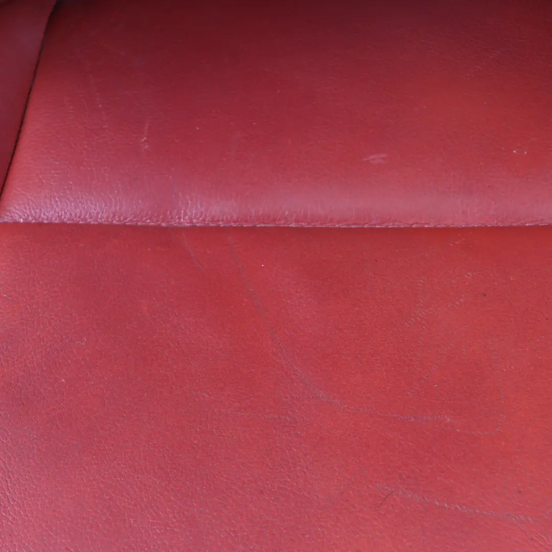 Front Seat BMW E92 LCI Coupe Sport Left N/S Red Leather Dakota Korall-Red