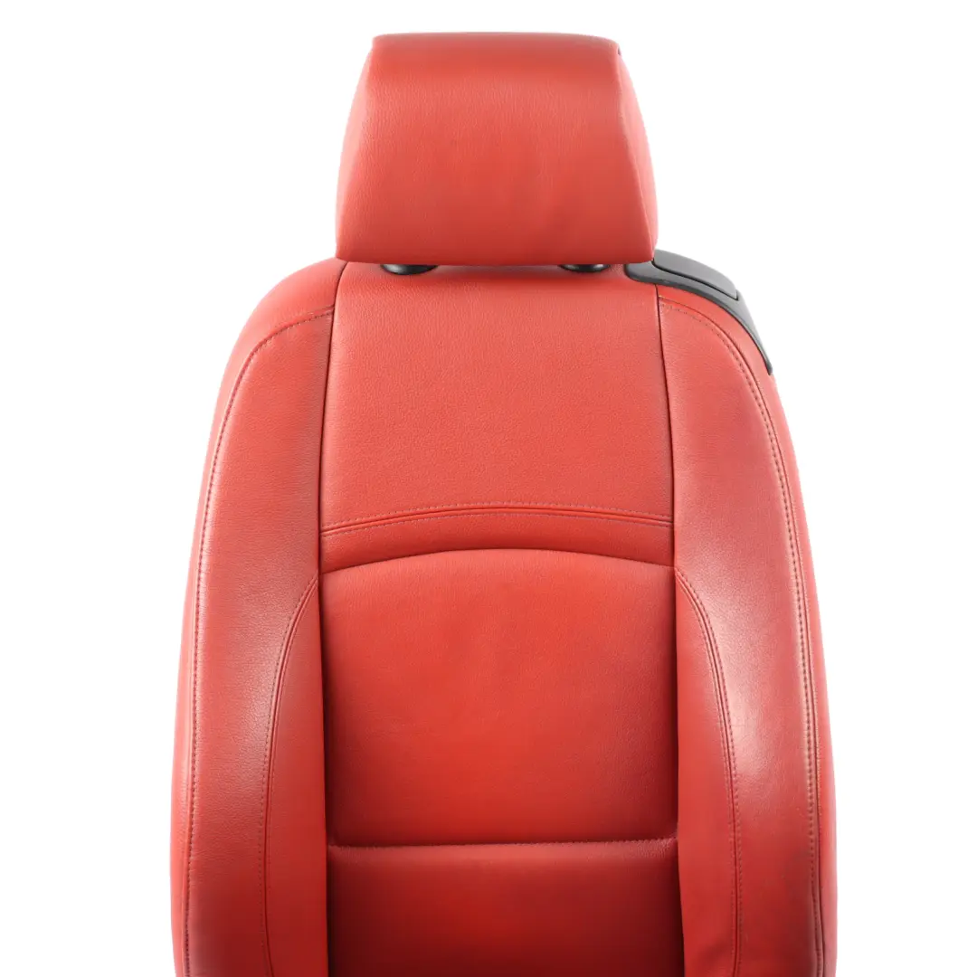 Front Seat BMW E92 LCI Coupe Sport Left N/S Red Leather Dakota Korall-Red