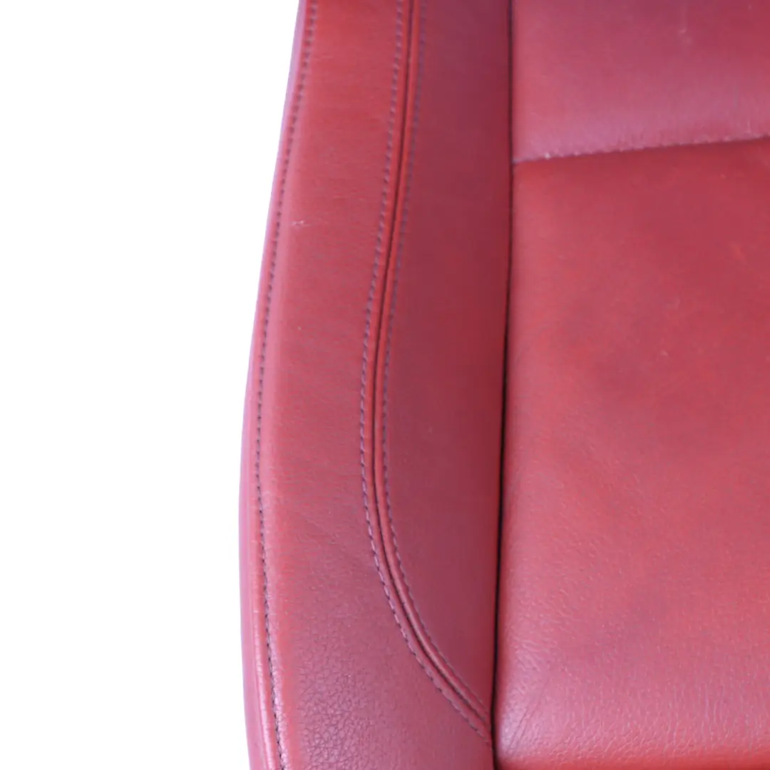 Front Seat BMW E92 LCI Coupe Sport Left N/S Red Leather Dakota Korall-Red