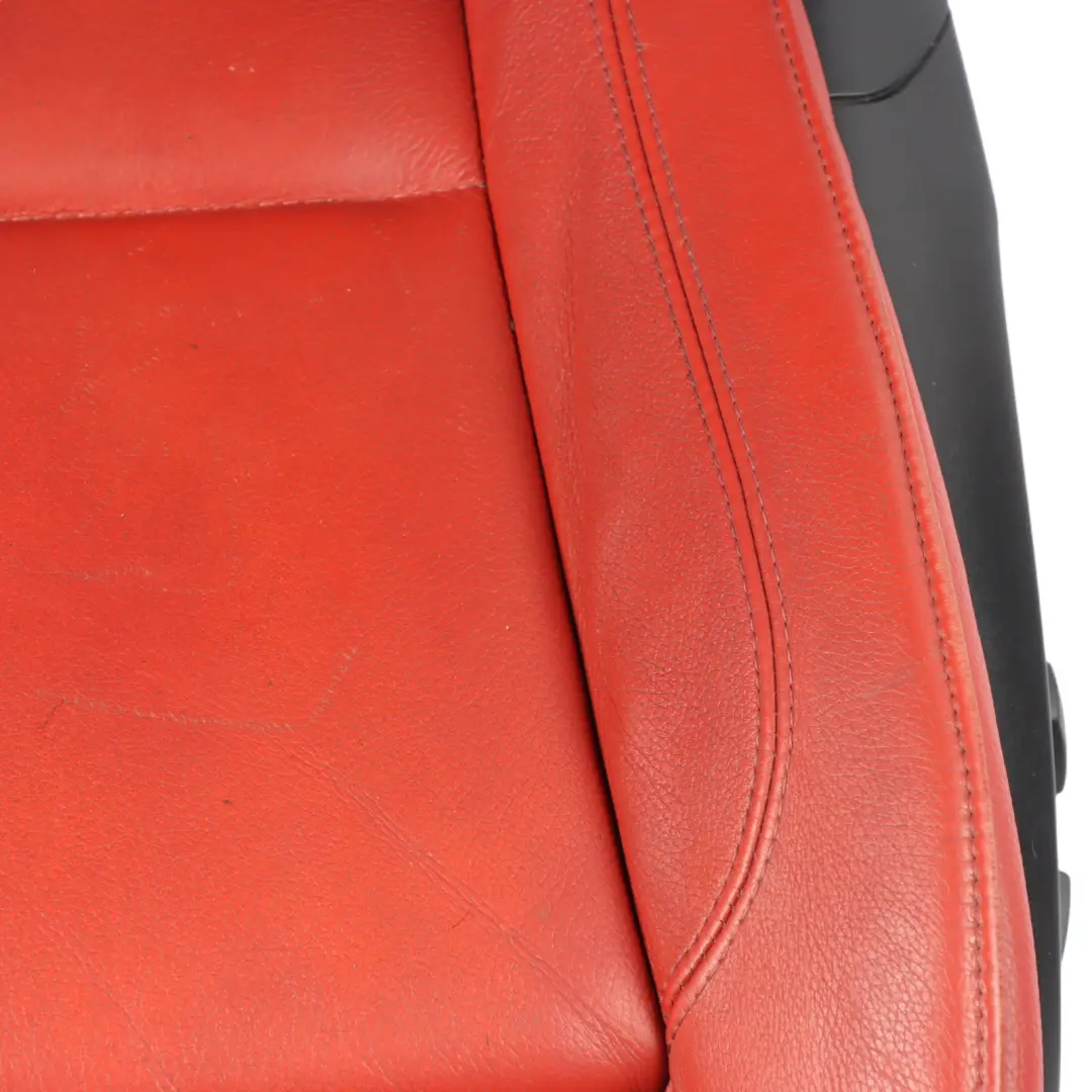 Front Seat BMW E92 LCI Coupe Sport Left N/S Red Leather Dakota Korall-Red