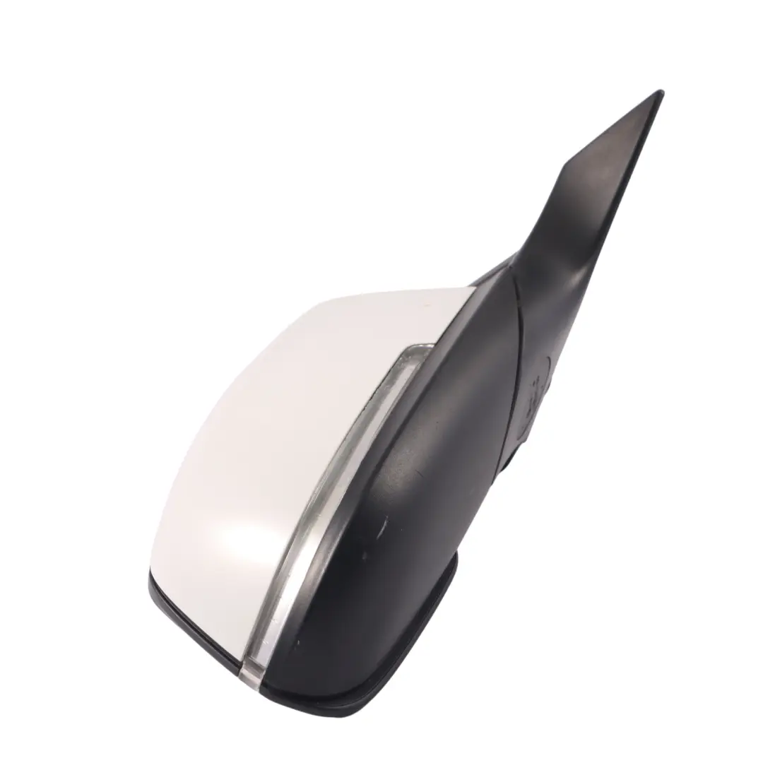 BMW F21 F22 F23 Door Wing Mirror Heated Right O/S Alpine White - 300