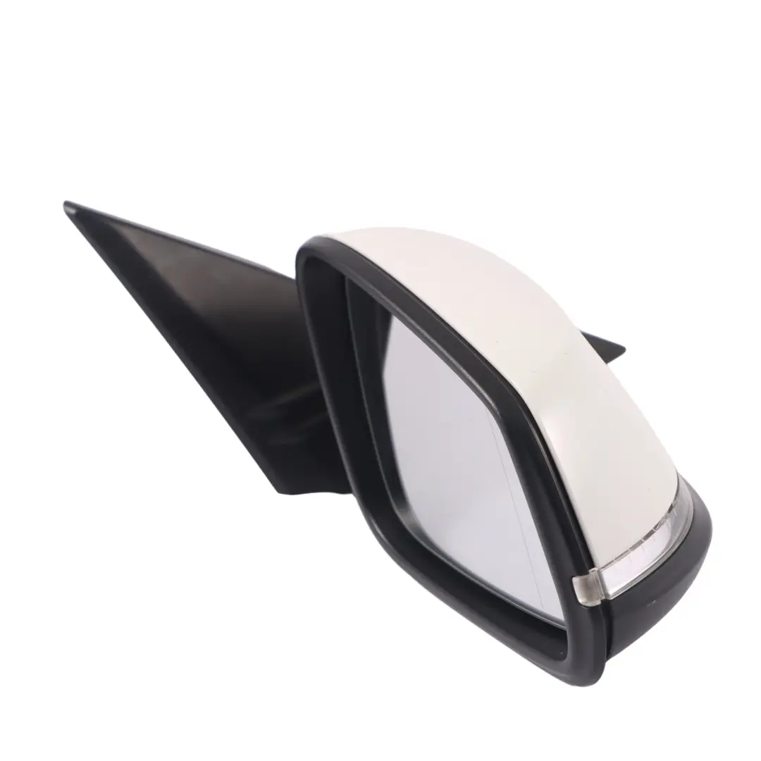 BMW F21 F22 F23 Door Wing Mirror Heated Right O/S Alpine White - 300