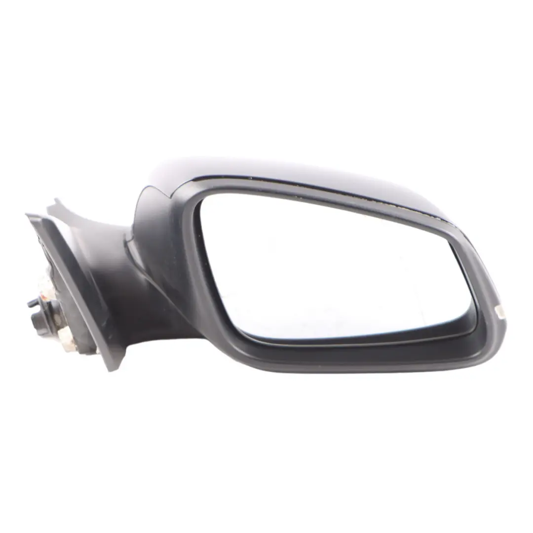 Wing Mirror Door BMW F21 F22 F23 Right Heated Outside O/S Black