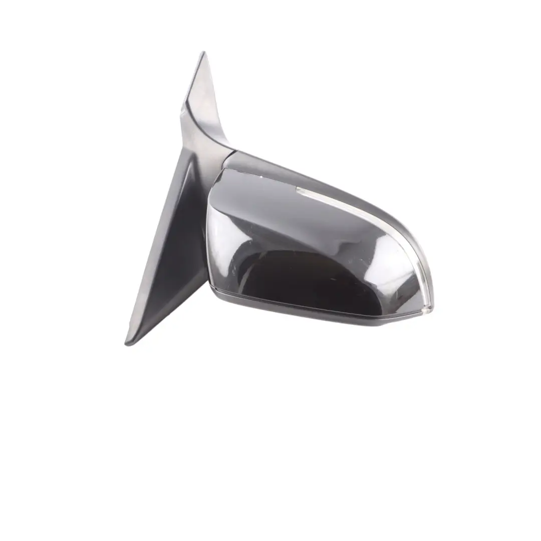 Wing Mirror Door BMW F21 F22 F23 Right Heated Outside O/S Black