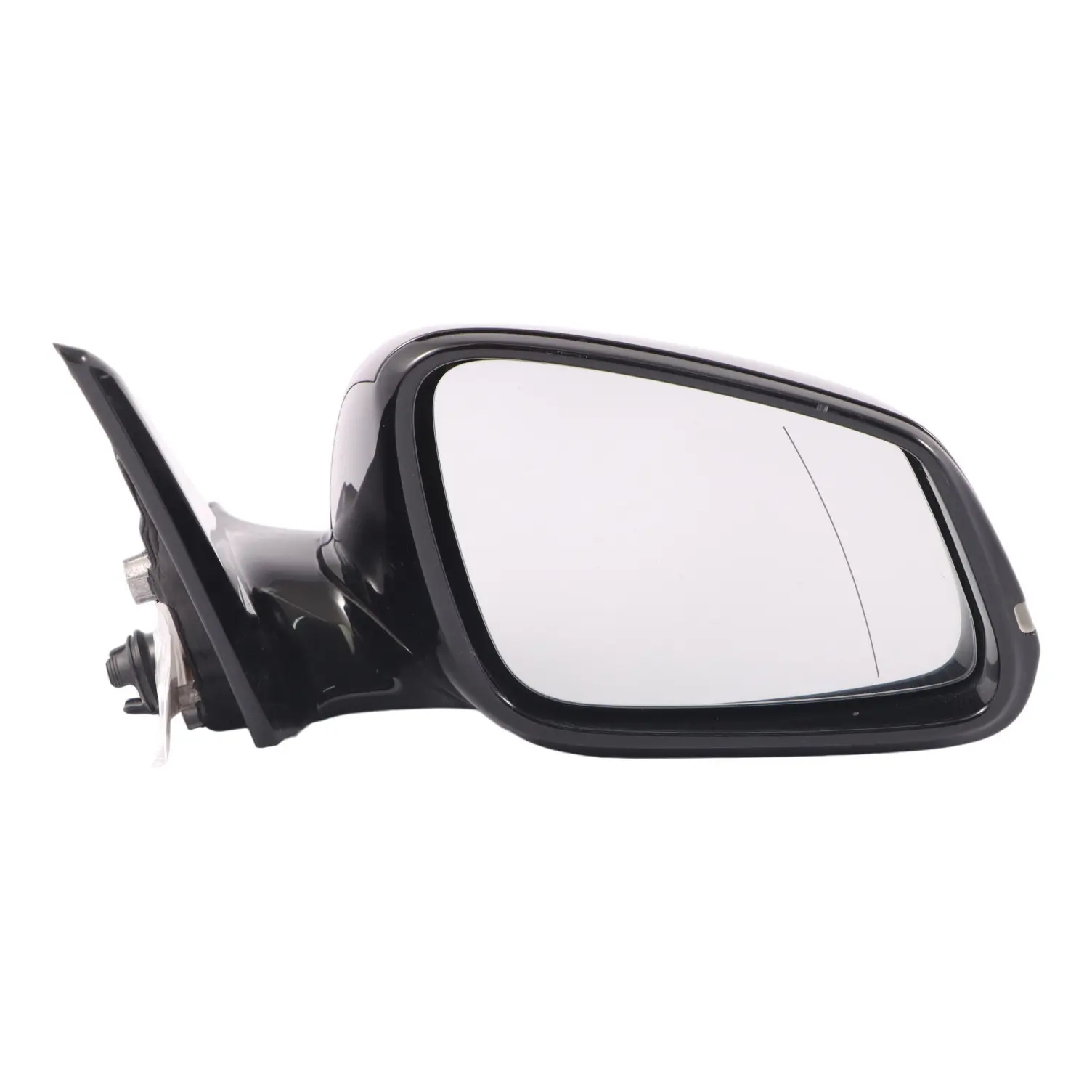 Wing Mirror Door BMW F21 3 Right Heated Outside O/S Schwarz 2 Black 668