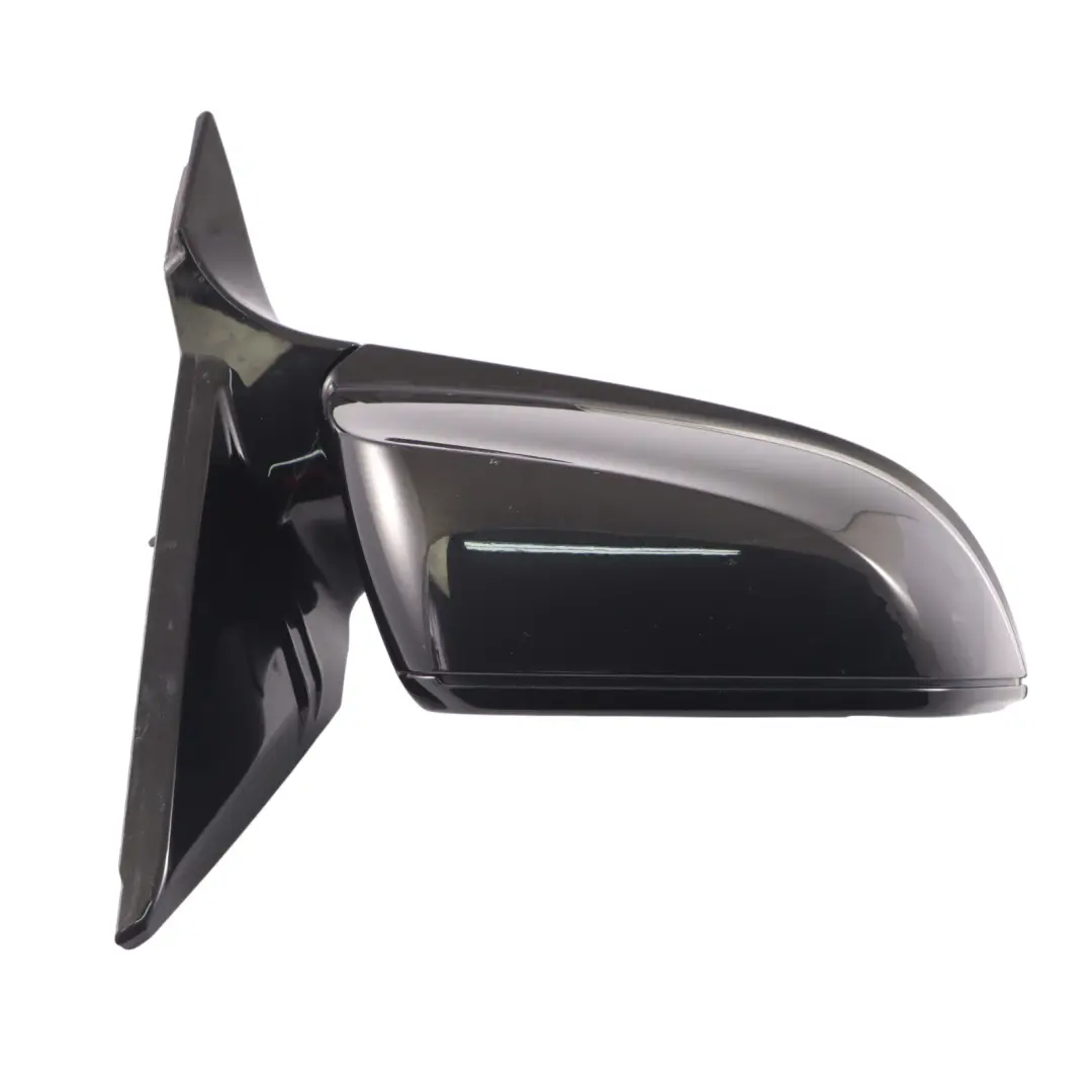 Wing Mirror Door BMW F21 3 Right Heated Outside O/S Schwarz 2 Black 668